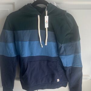 BNWT Marine Layer Striped Hoodie for Men sz small